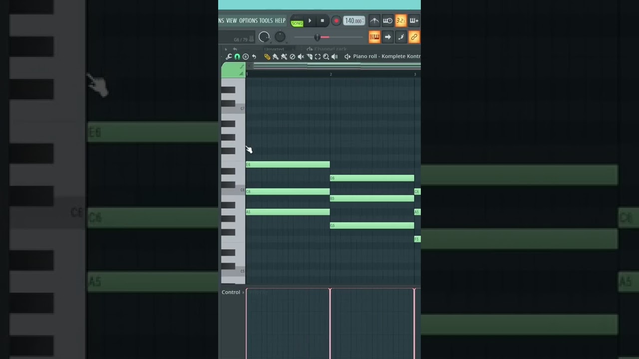how to make a polo g type melody #shorts #musicproducer #flstudio #polog