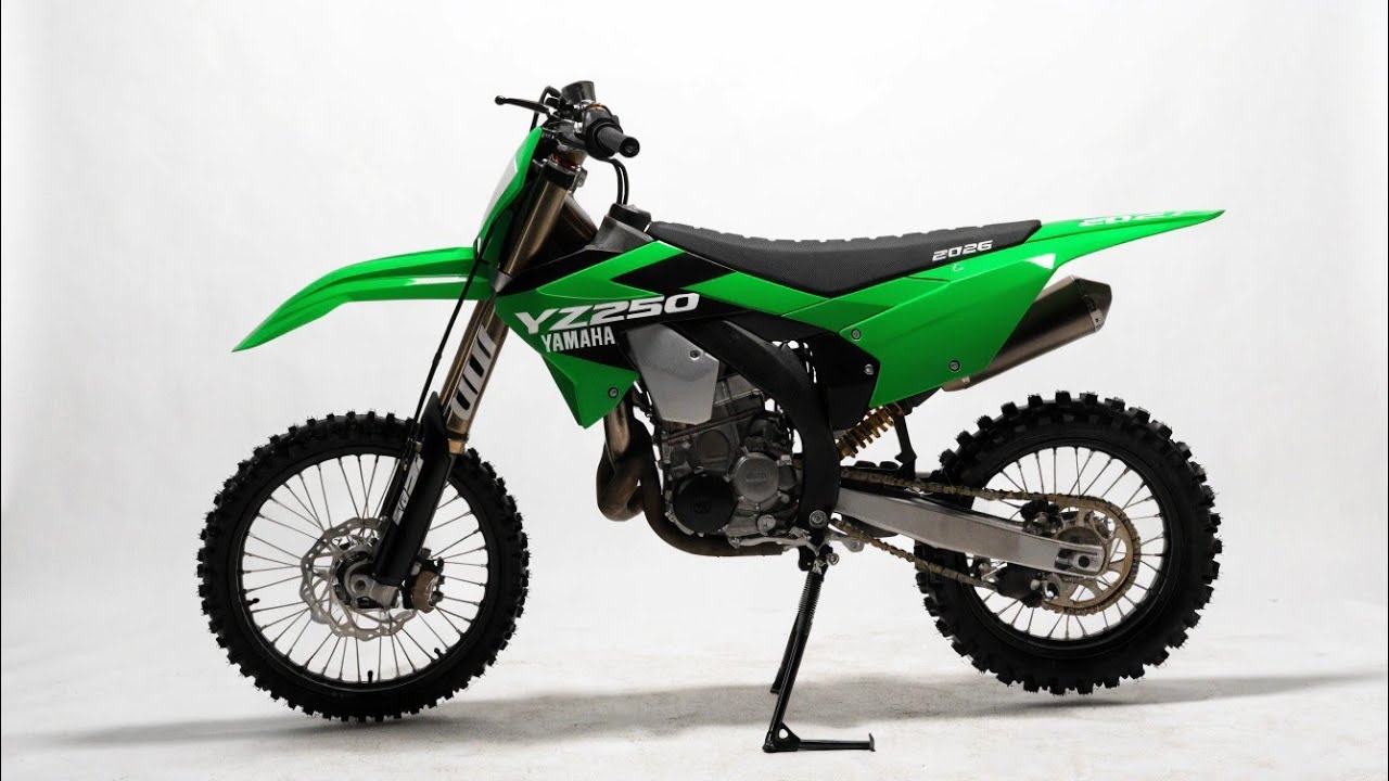 2026 Yamaha YZ250 Green Comeback – Legendary 2-Stroke Complete Review!!