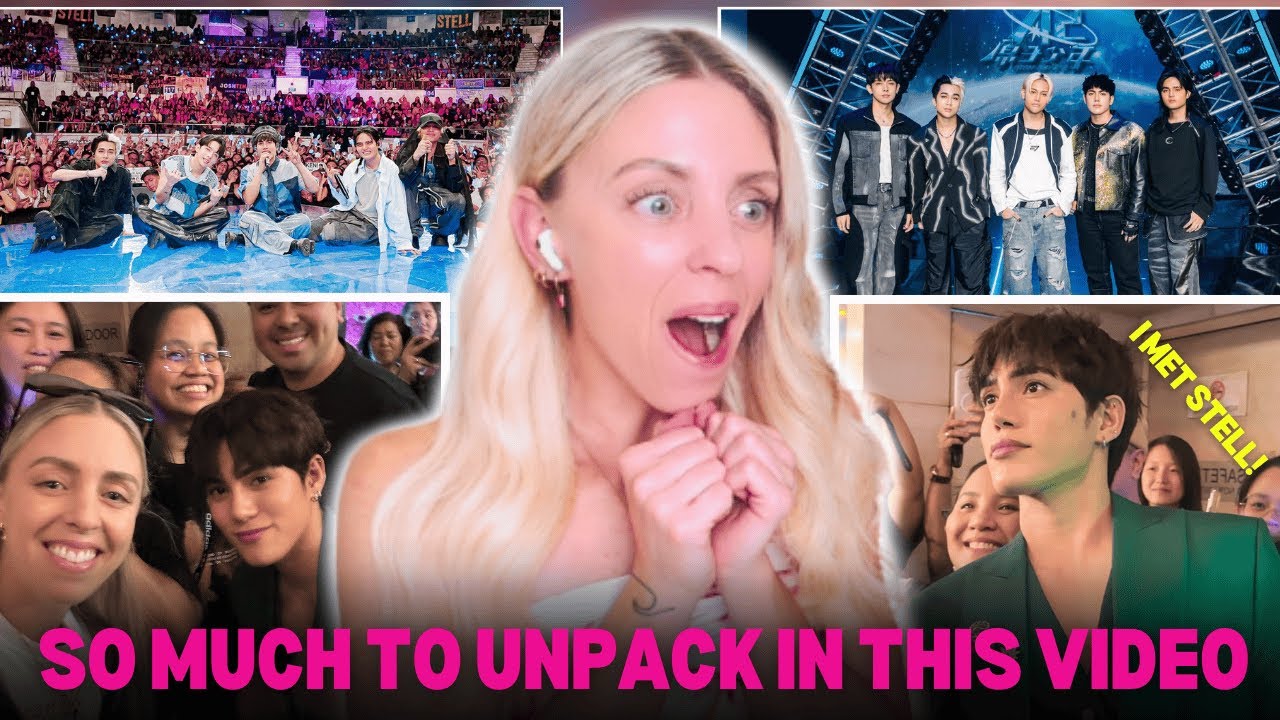 I MET STELL! Story Time 😍 | SB19 on Atom Boyz 2 in Taiwan | ICONIC MOMENTS in SB19 Dunkin' Concert 🤣