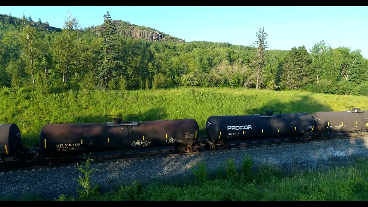 Yuneec Typhoon H Plus drone flight at Ely's Peak just before SUNSET!
