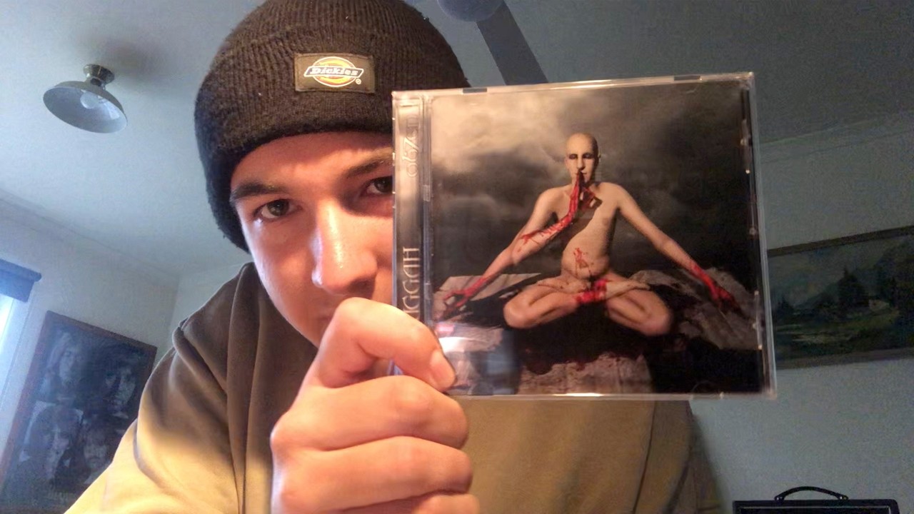 talking about Meshuggah - ObZen (2008)