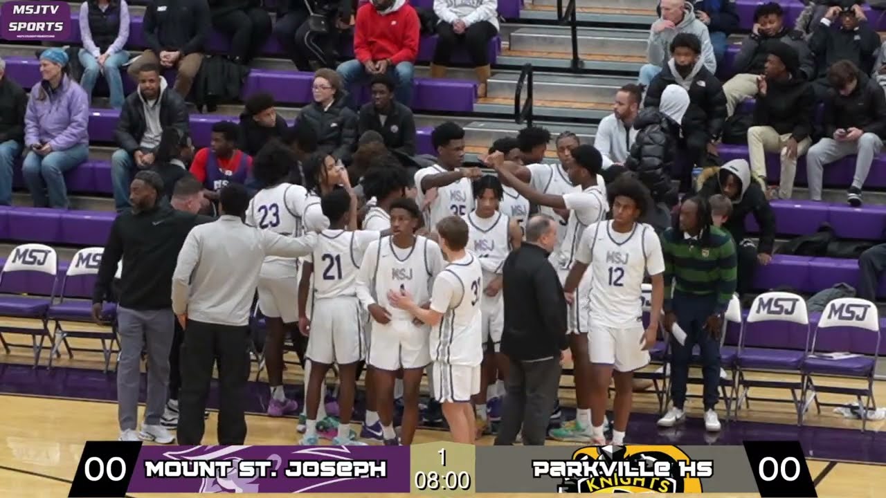 Varsity Basketball: Mount St. Joseph HS vs Parkville HS