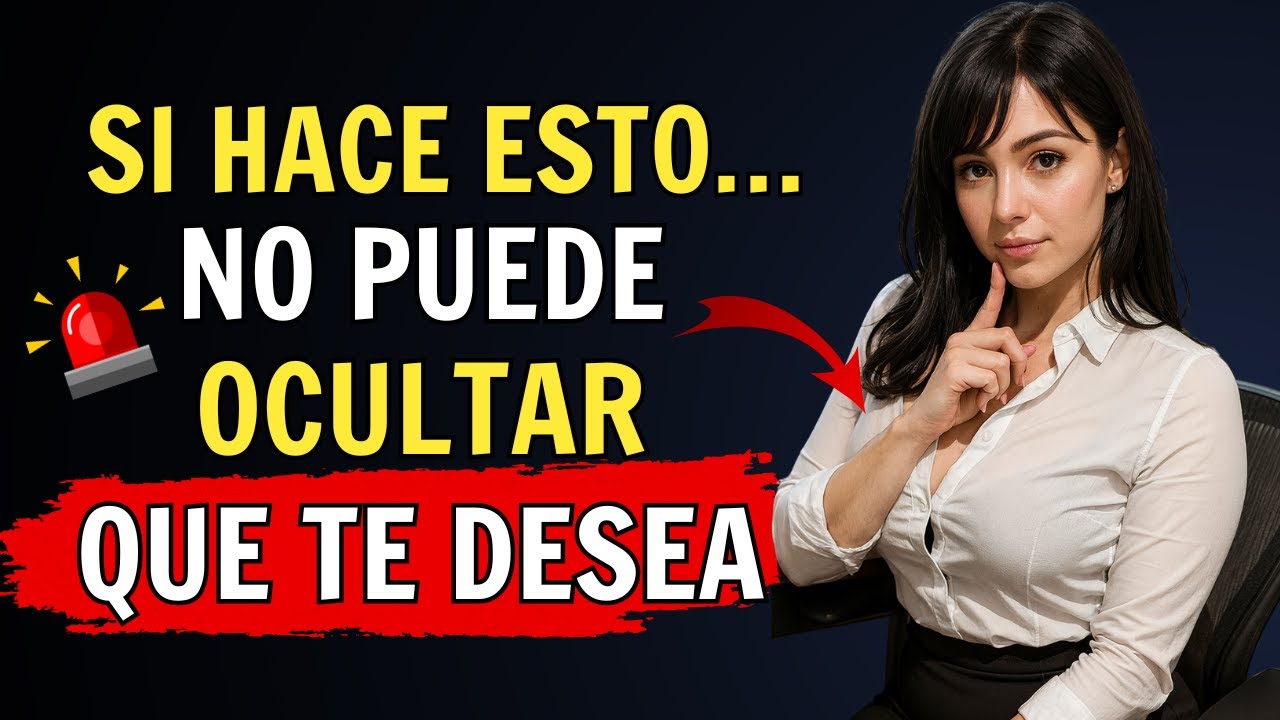 💘 5 SEÑALES de que una MUJER CASADA te DESEA (y NO puede ocultarlo) | ESTOICISMO