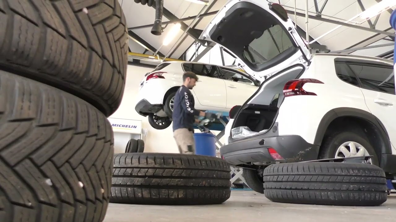 Métier : Mécanicien rapide