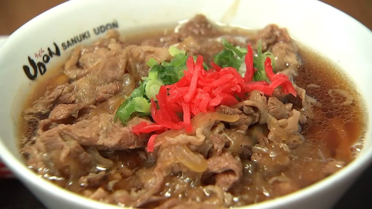 Sanuki Udon offers quality, authentic Japanese noodles and tempura