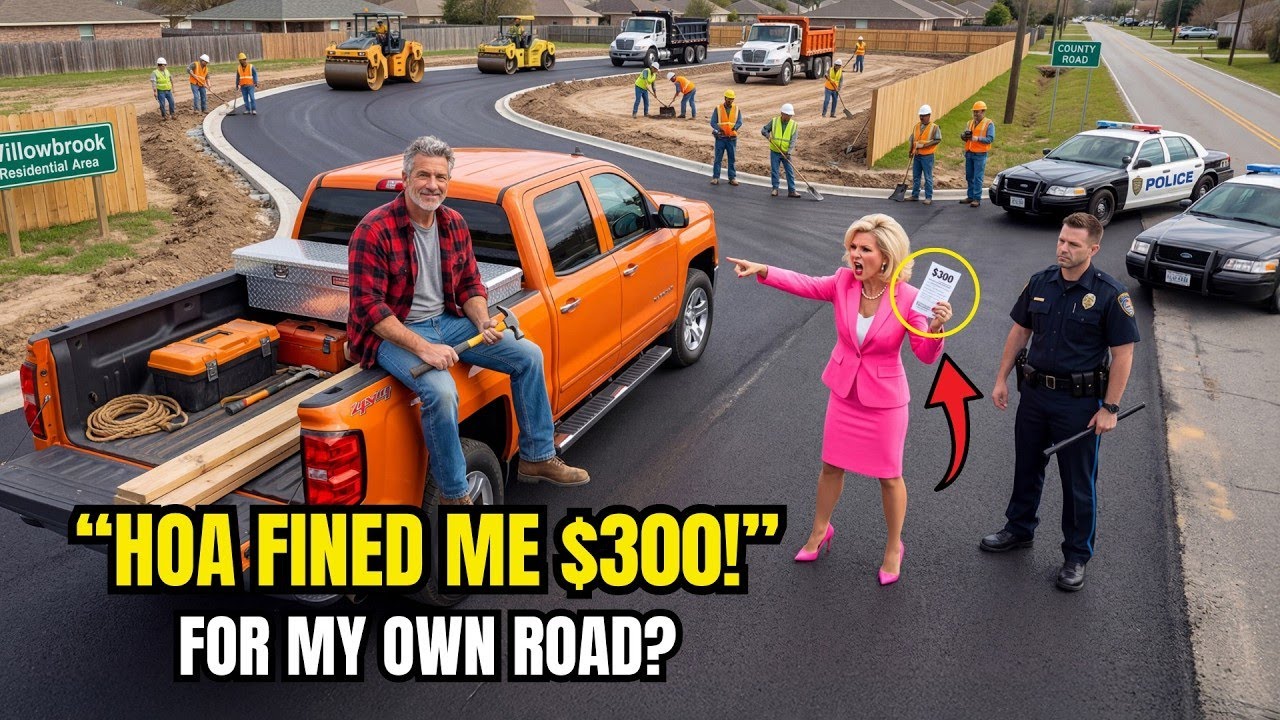 I Built a Road on My Own Land — HOA Tried Charging Me $300, Then Lost Control of Access