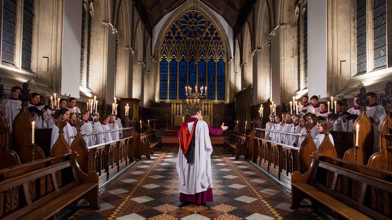 Psalm 137 - By the waters of Babylon we sat down and wept (Merton College Choir/Benjamin Nicholas)