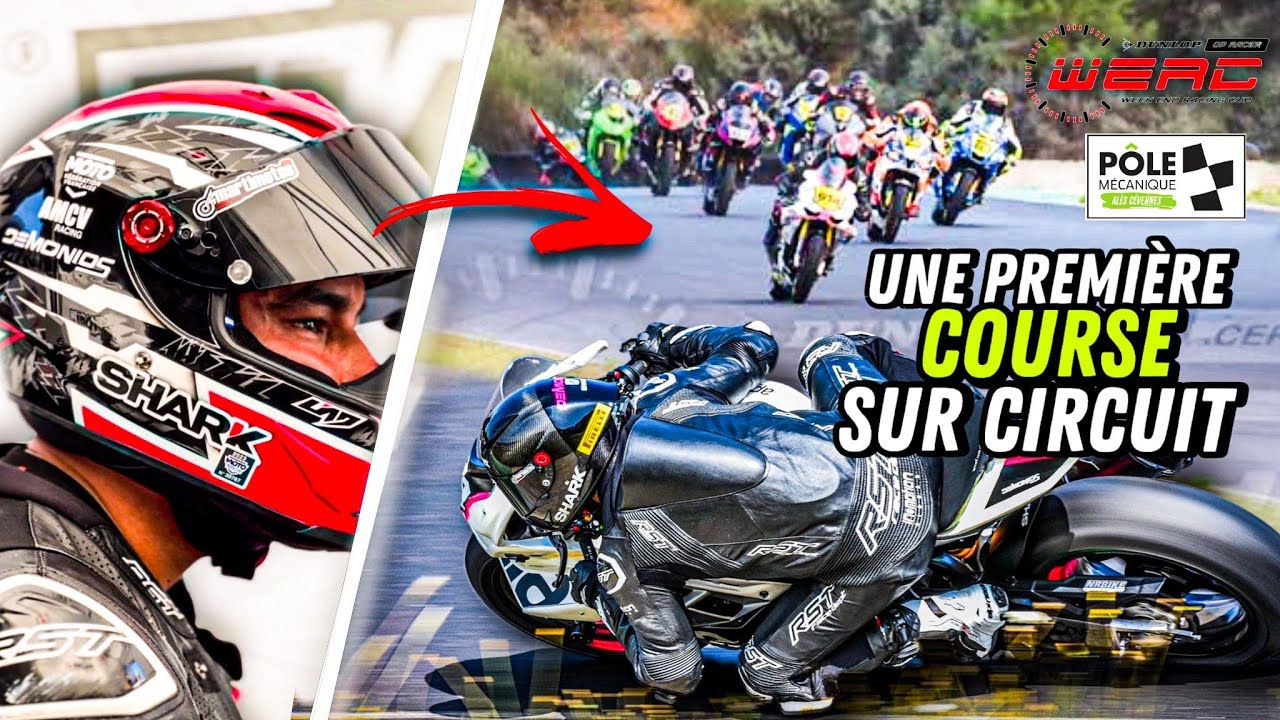 WERC FIRST RACE CUP ALES 2023 - UNE PREMIÈRE ! Tout ne s’est pas passé comme prévu 😕
