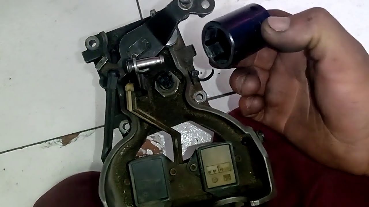 Troca do sensor de ré - Mercedes Classe A