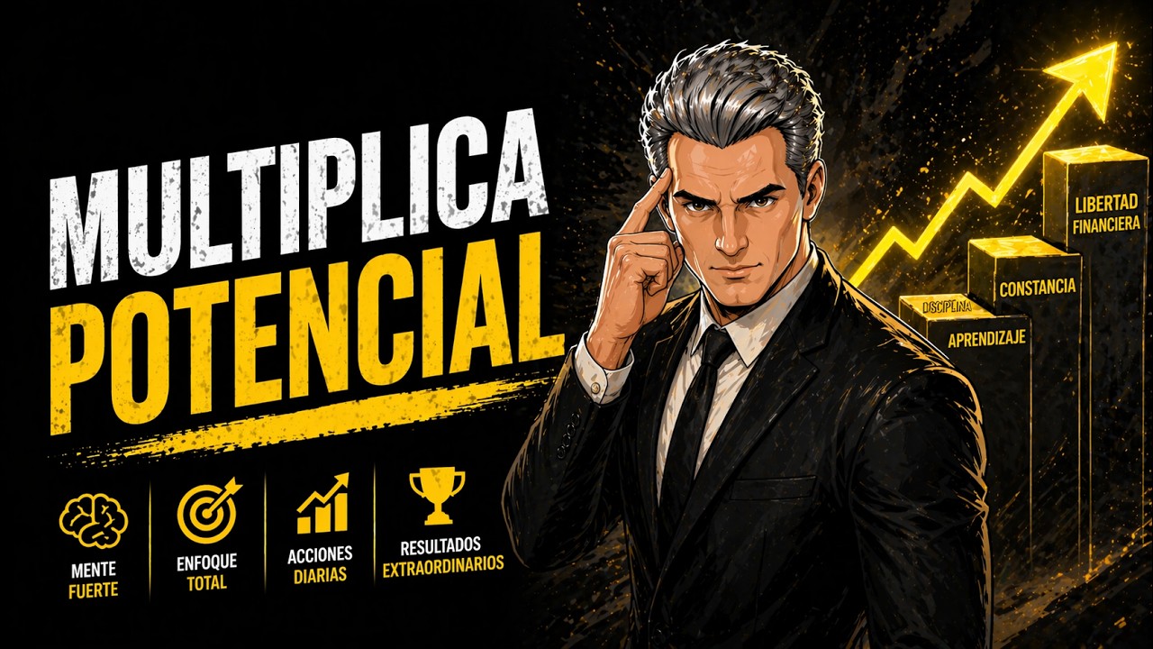 Tu potencial está bloqueado por esto | 🔥 Progreso Imparable