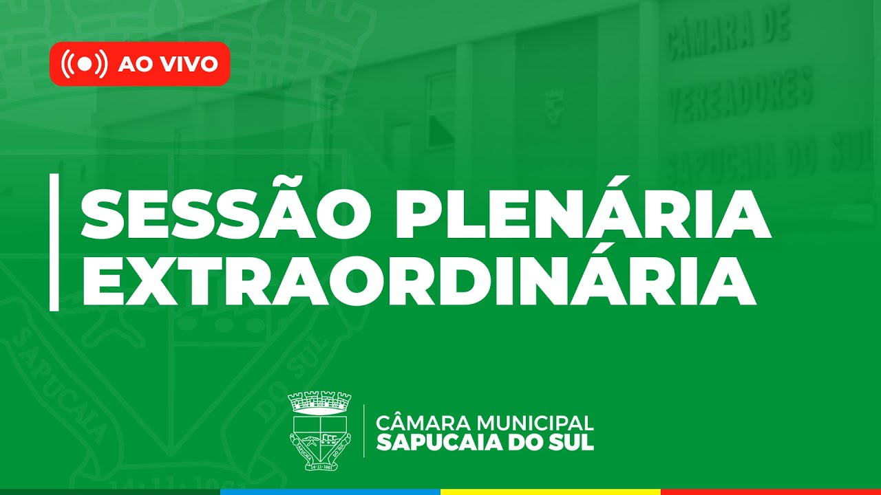 7ª Sessão Plenária Extraordinária - 19 de Dezembro de 2025