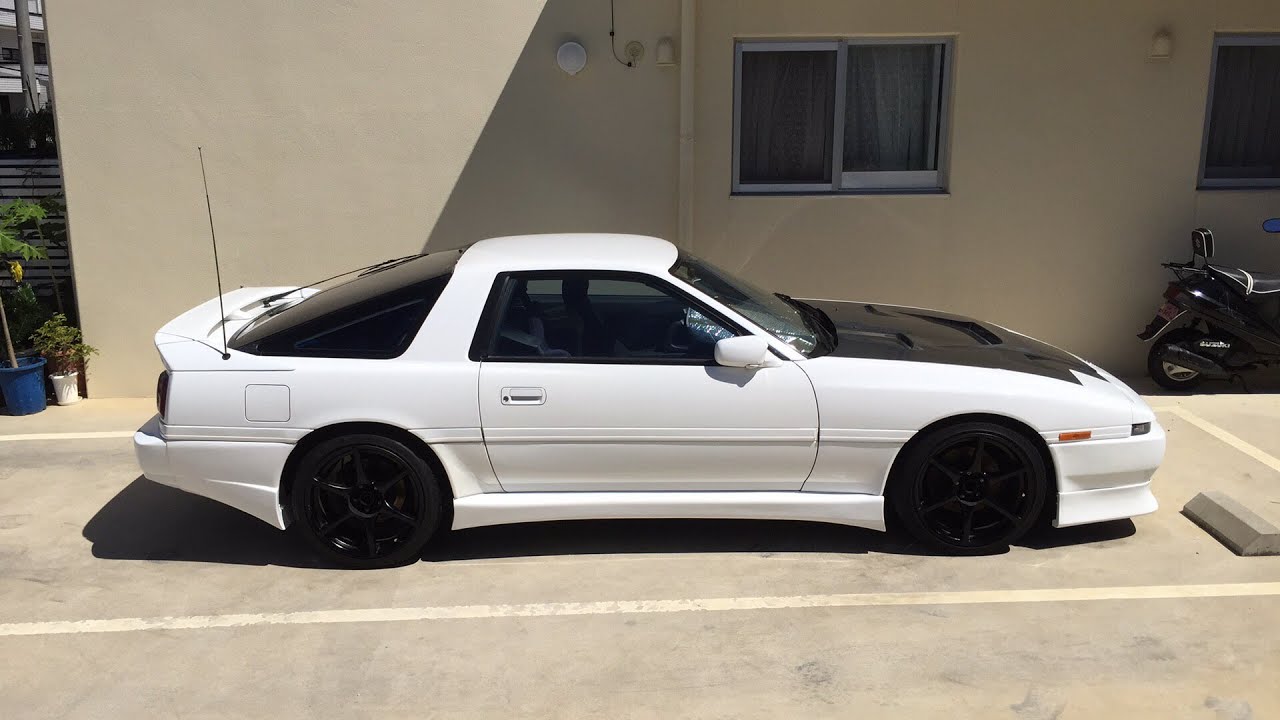 Review: Jason's 1991 JZA70 MK3 SUPRA