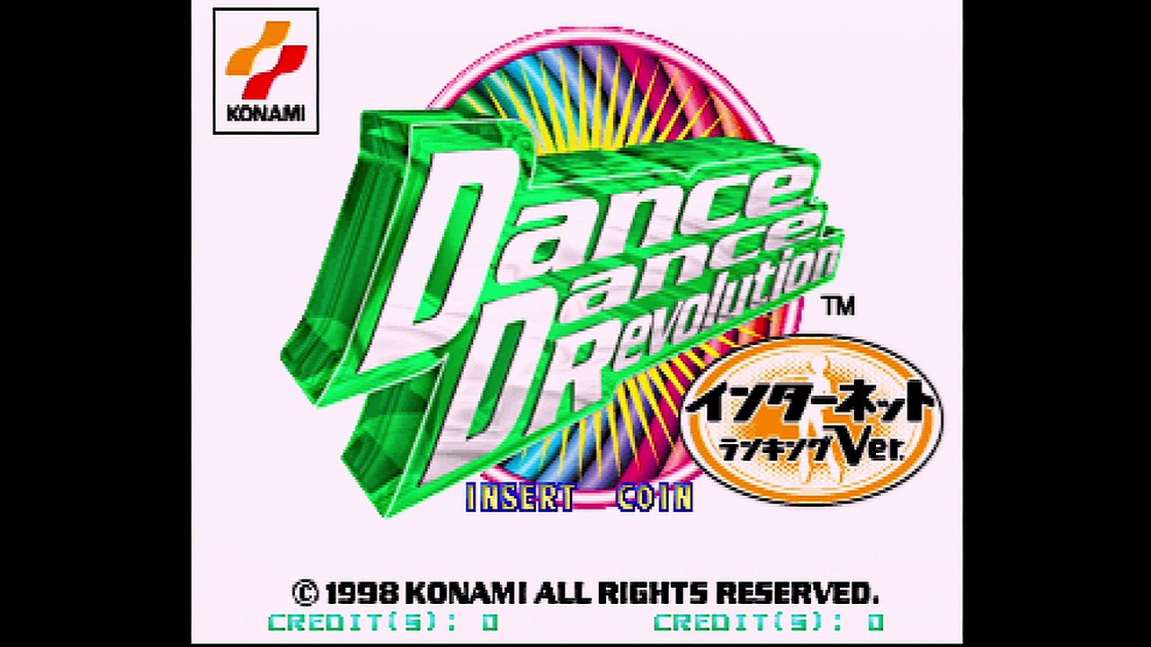 【基板録画】Dance Dance Revolution インターネットランキングVer. アドバタイズデモ【資料映像】