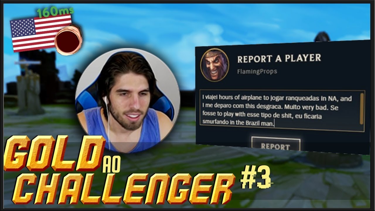 O PLATINA DO NA É TÃO DIVERTIDO QUANTO O DO BRASIL!!  - GOLD AO CHALLENGER NO NA #3