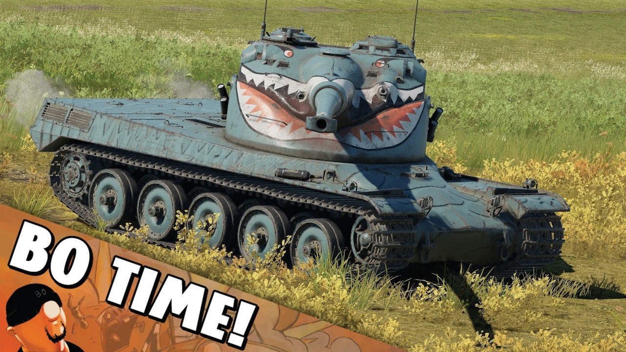 I Spent Money On This Face... - AMX-50 Surbaissé