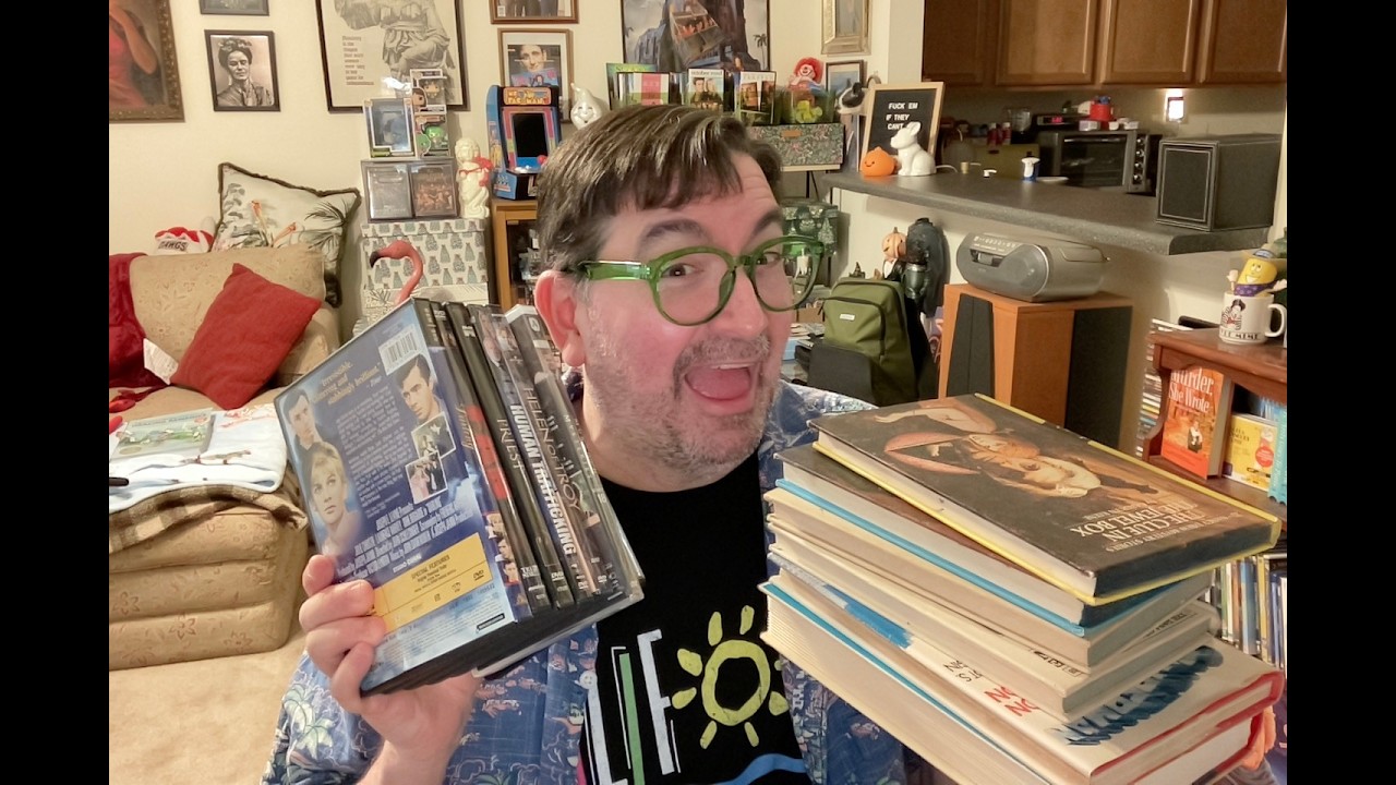 My $20 Library Store Haul ! Superman! Murder She Wrote! Hardy Boys!