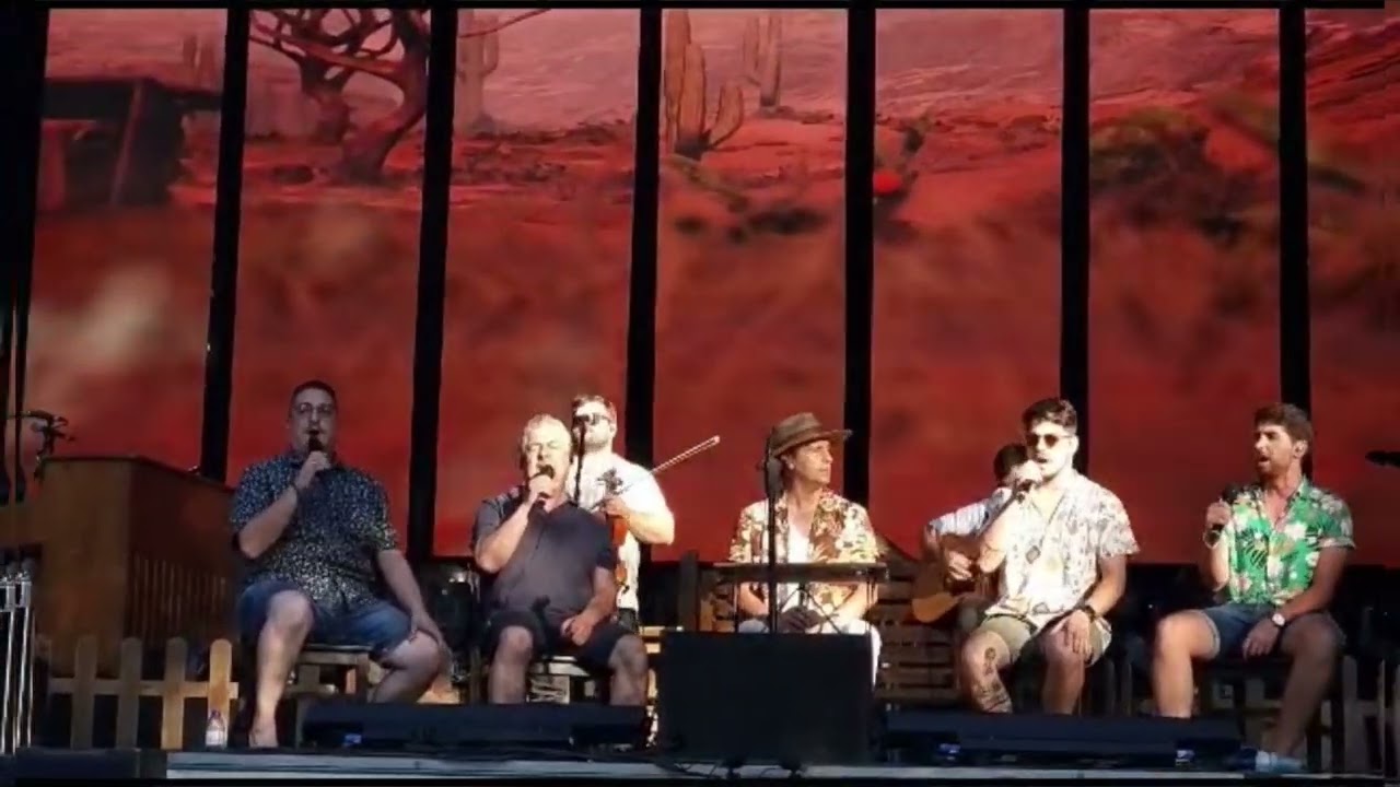 Zé Amaro ao vivo ensaio, Adiafa