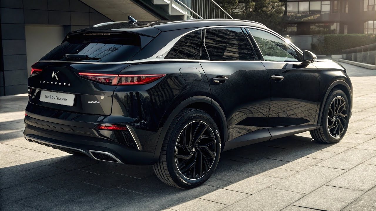 le DS 7 Crossback 2026 impressionne dès le premier regard.