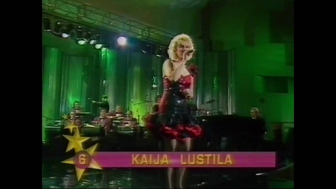 Kaija Lustila - Sellaiset silmät