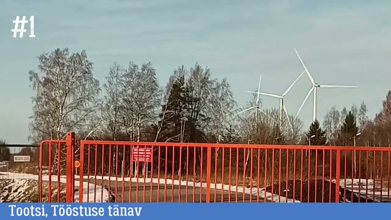 Eile nägin ma Eestimaad, ehk TULGE MAALE ELAMA !!!