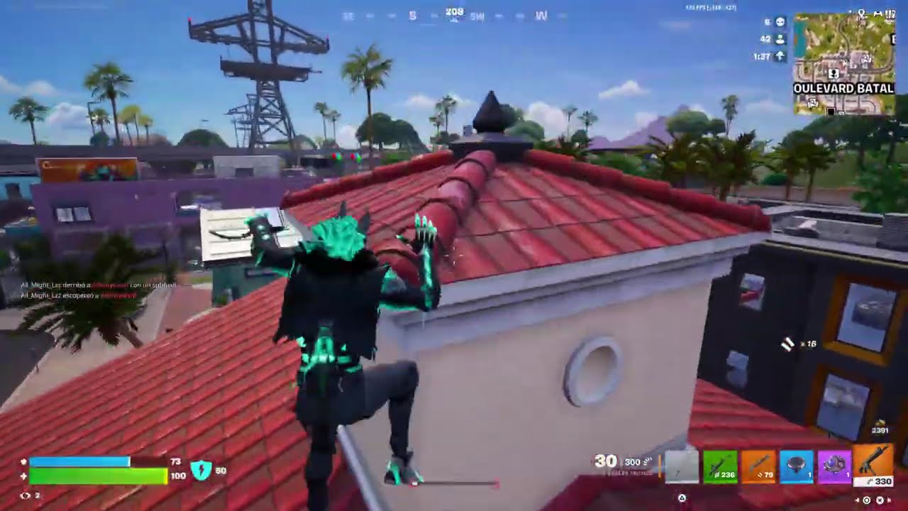 Fornite con el Evilteam