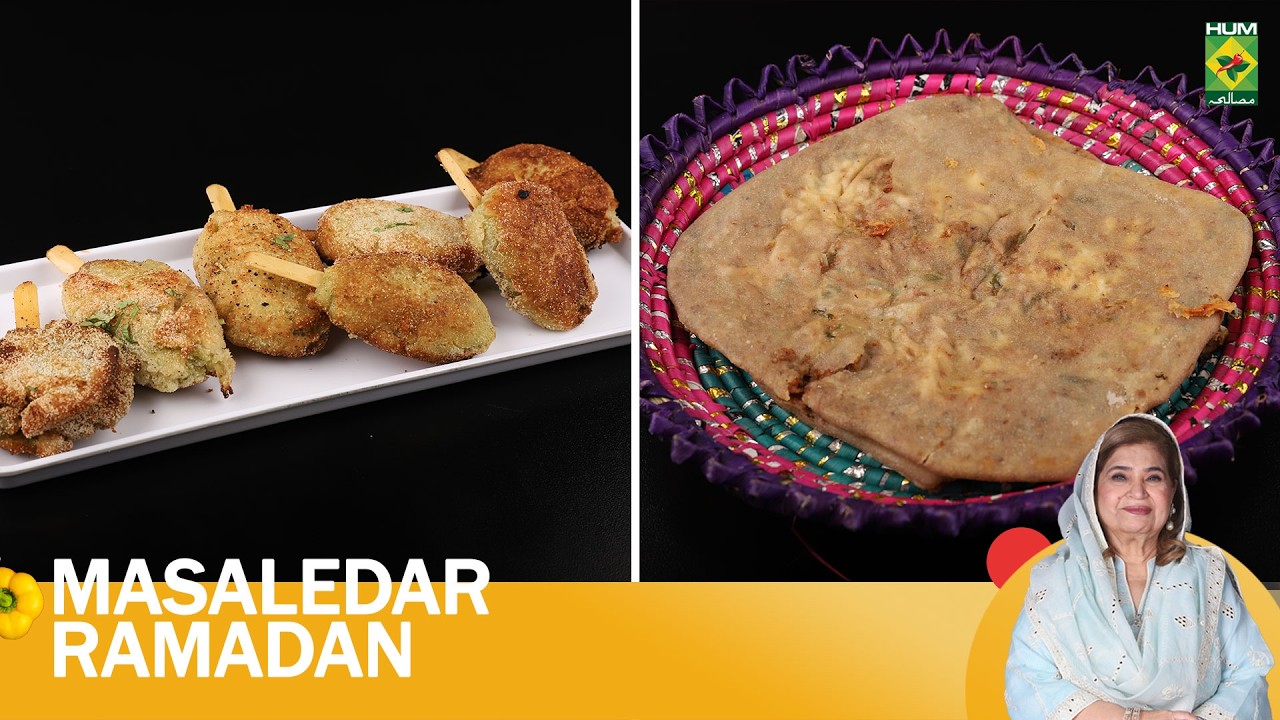 Lucknowi Kabab Candy & Mexican Paratha | Shireen Anwar| Masaledar Ramzan | 6 Mar 26 | Masala TV