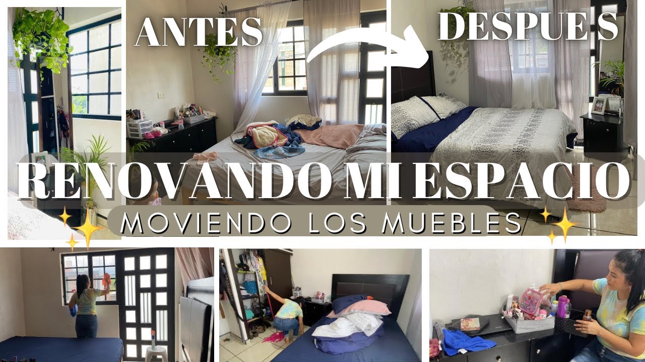 TRASFORMA TUS ESPACIOS CON SOLO MOVER TUS MUEBLES ♻️✅ LIMPIA Y ORGANIZA CONMIGO /ASÍ MIS DÍAS 🎃😬