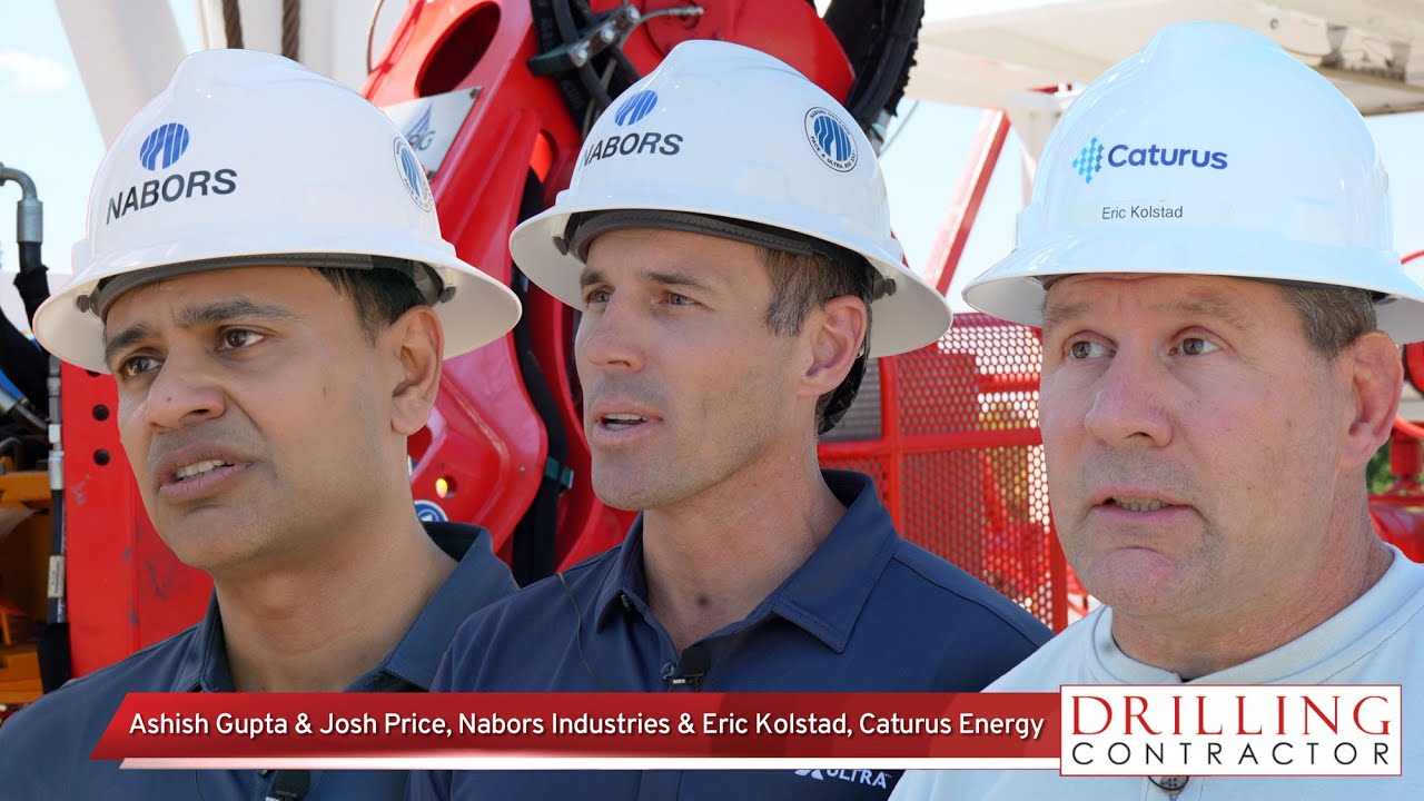DC Video Interview: Ashish Gupta & Josh Price, Nabors Industries & Eric Kolstad, Caturus Energy