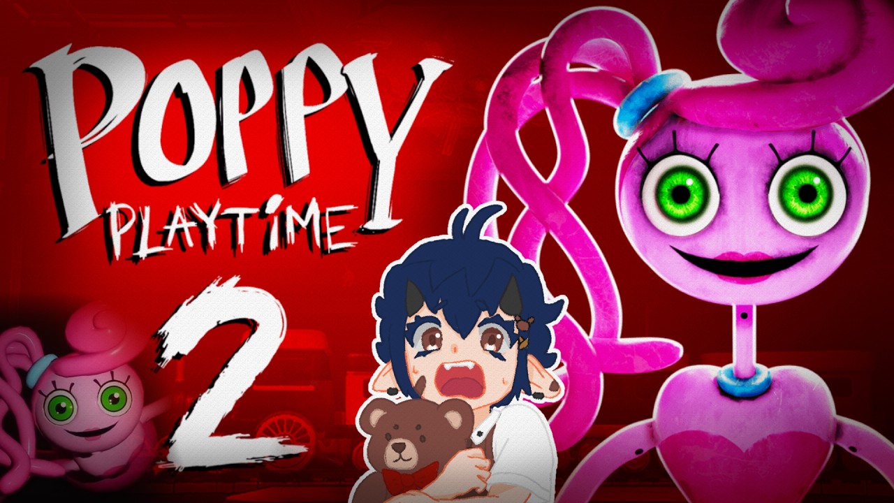 NO MOMMY PLEASE !! | Poppy Playtime Chapter 2 (VOD)