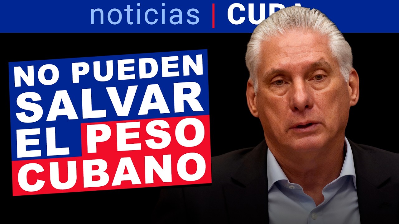 🤯 ¡YA LO ADMITIERON! El Gobierno NO PUEDE salvar al Peso Cubano, CUP (Plan 2025) 🤌