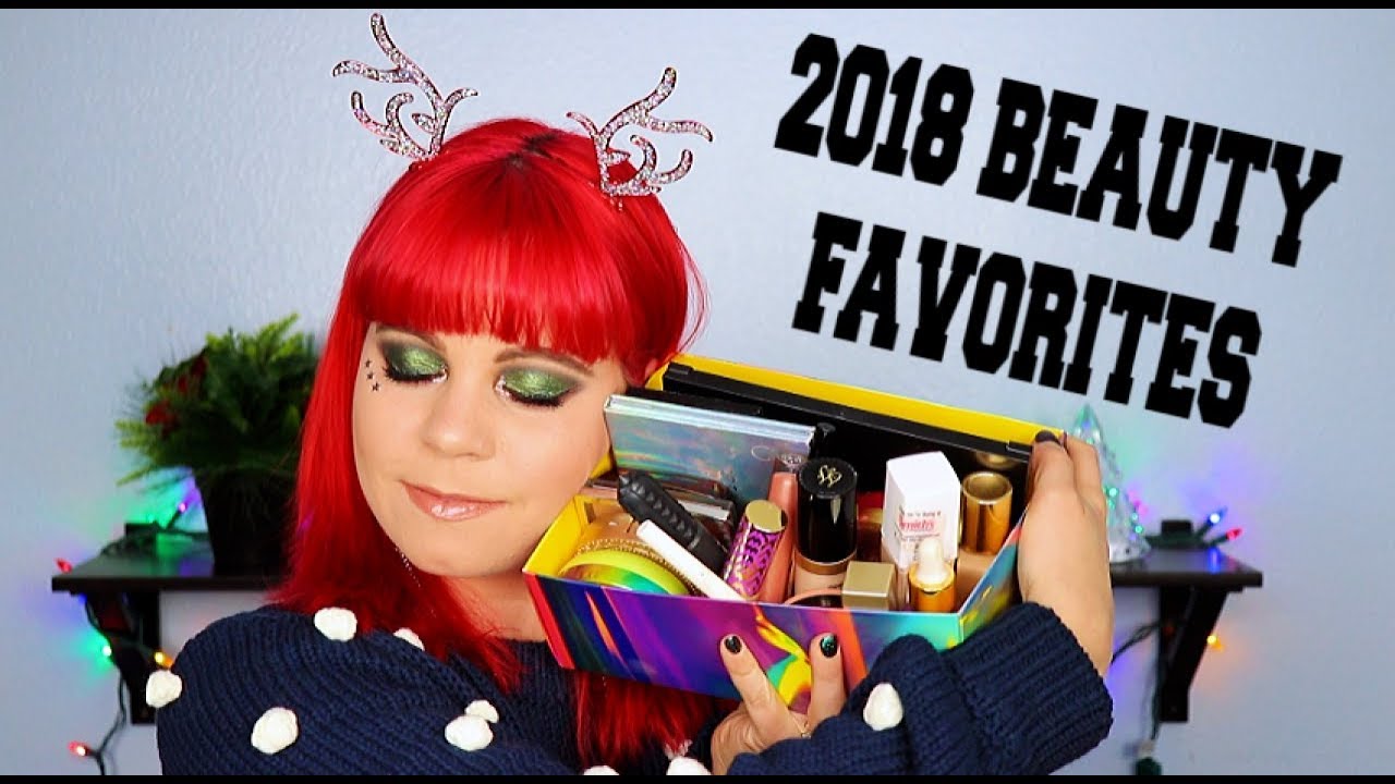 2018 Beauty Favorites | 31 days of glitter