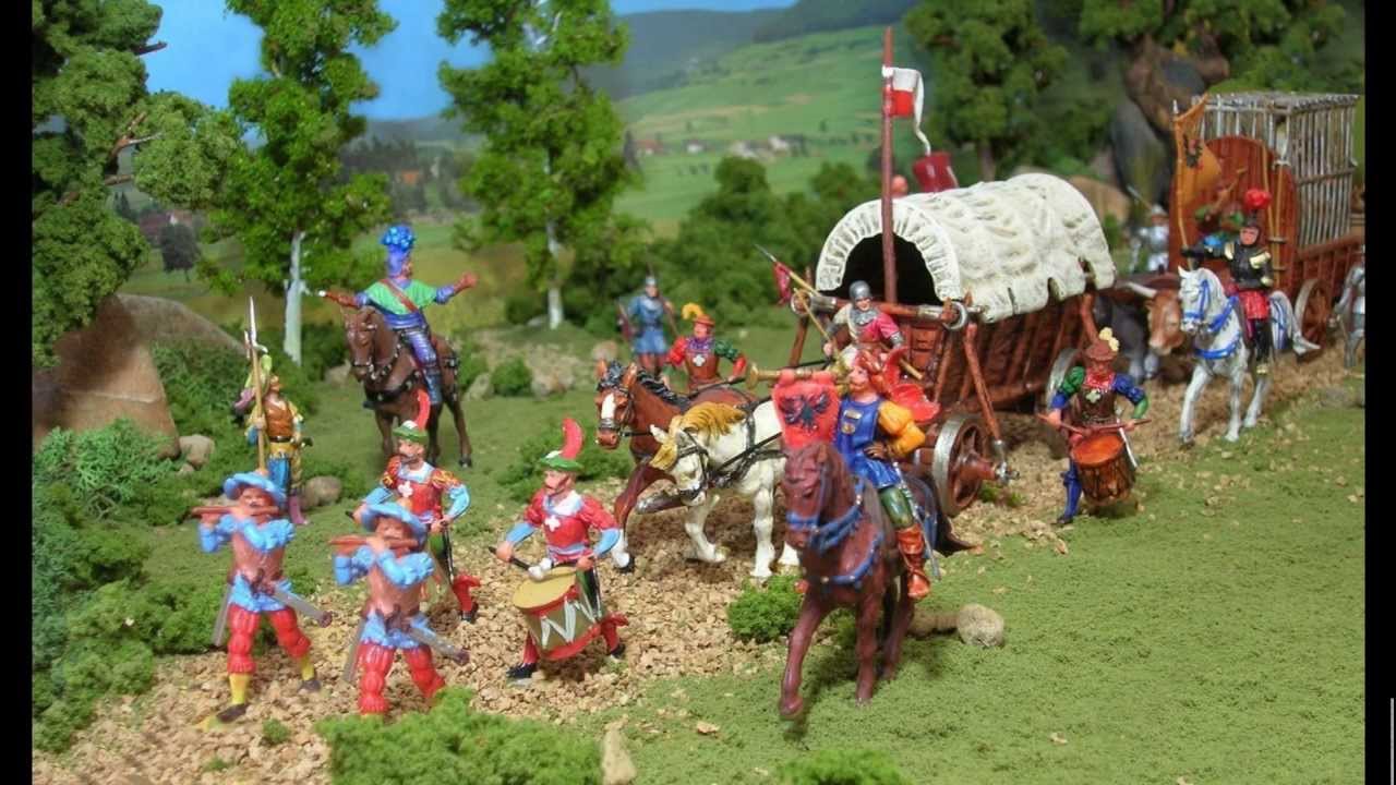 Convoy Medieval,  ELASTOLIN, EXIN CASTILLOS