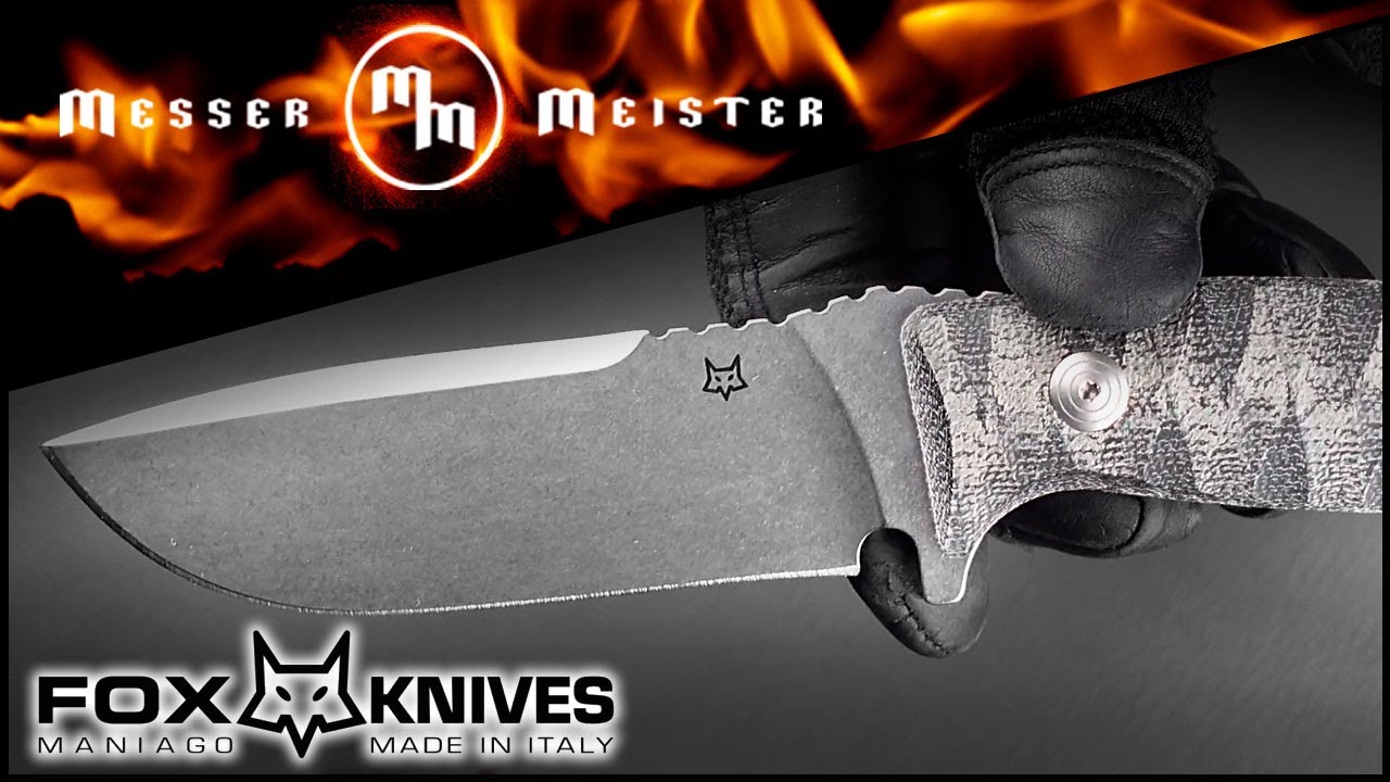 Нож FOX Pro Hunter - для тех кто любит покрепче!