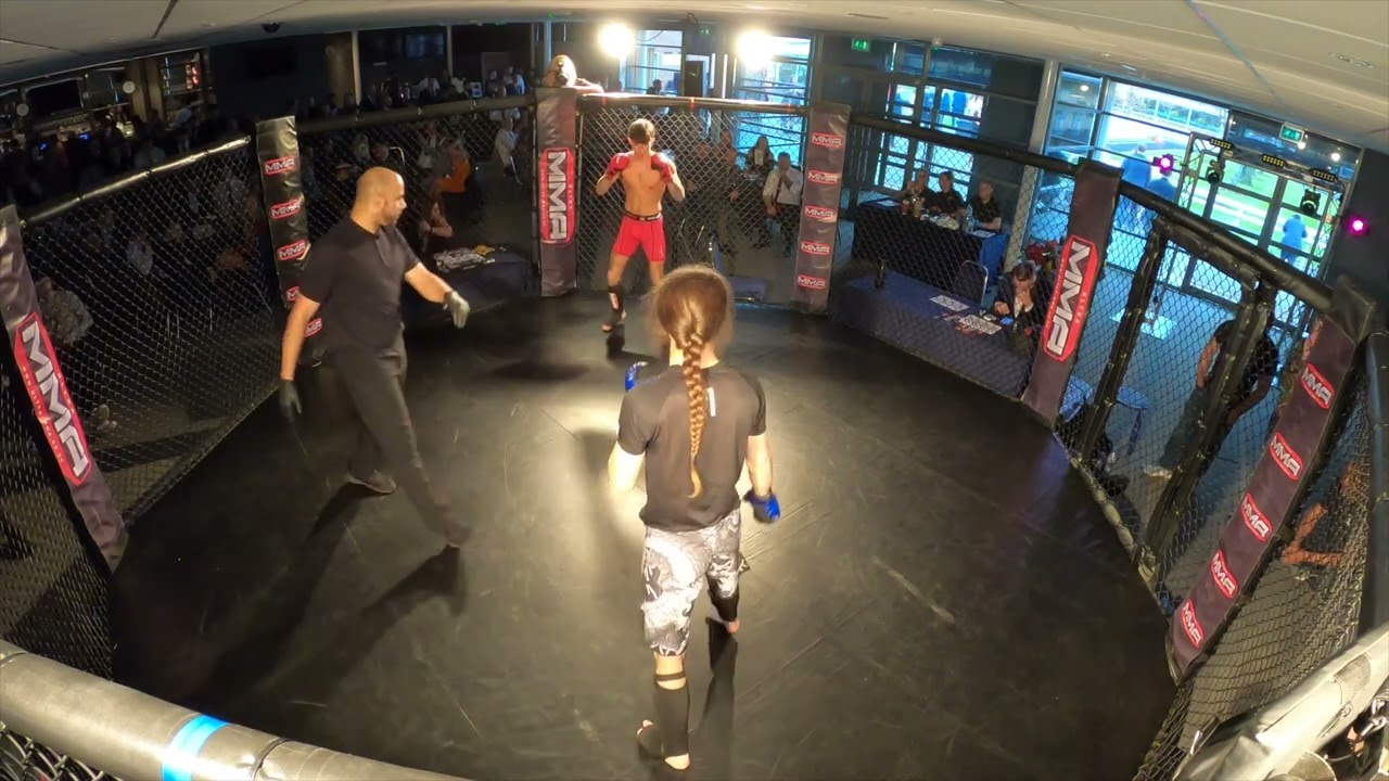 Ultra MMA | Chester | Sweet Pete Roberts V Tom The Demon Stevens