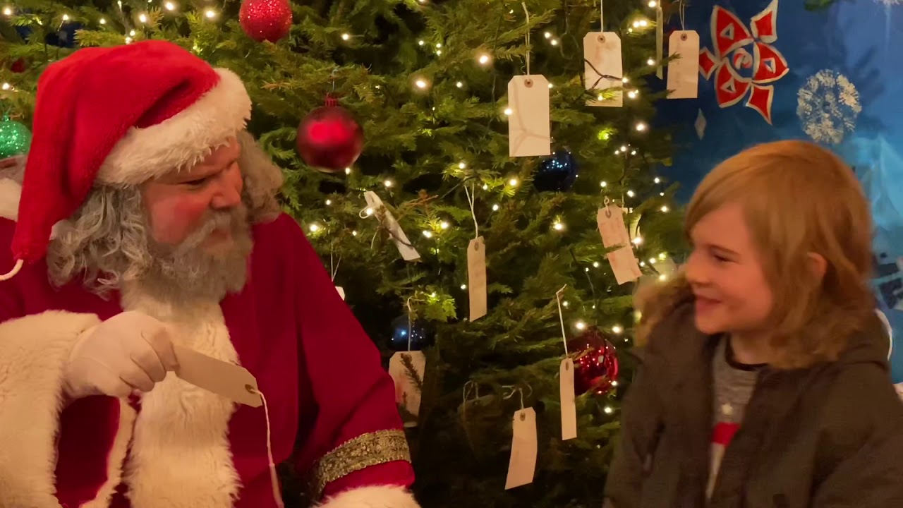 Best Santa’s Grotto London 2019