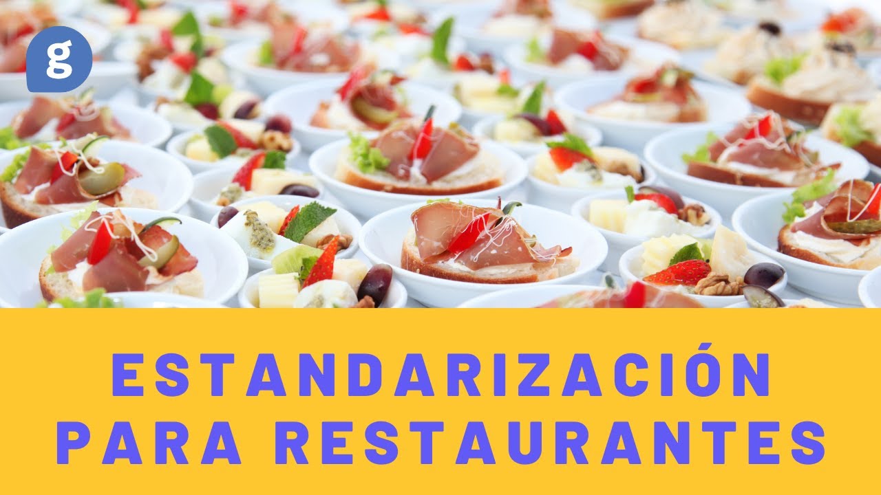 🔴Estandarización: OPTIMIZA los TIEMPOS en tu RESTAURANTE🔴