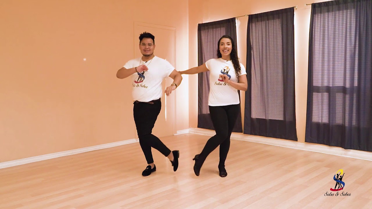 #HowTo Salsa Caleña Basic Steps - Punta Talon & Garza - Salsa&Sabor