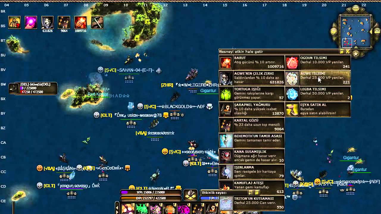 Seafight TR2 Savaş