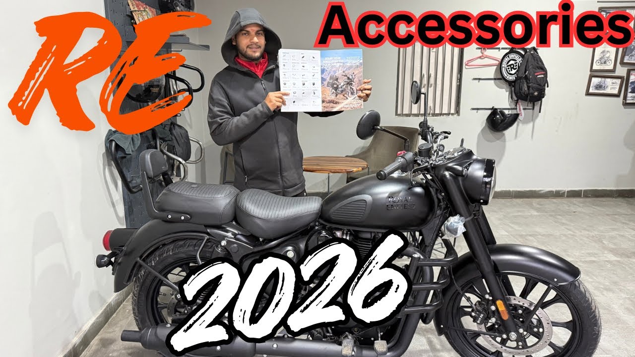 2026 Royal Enfield Genuine ACCESSORIES New Price List ❓