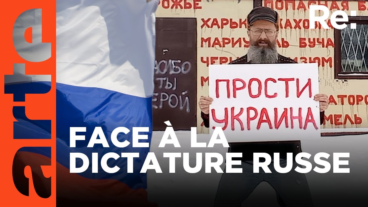 Russie : le courage de s'opposer | ARTE Regards