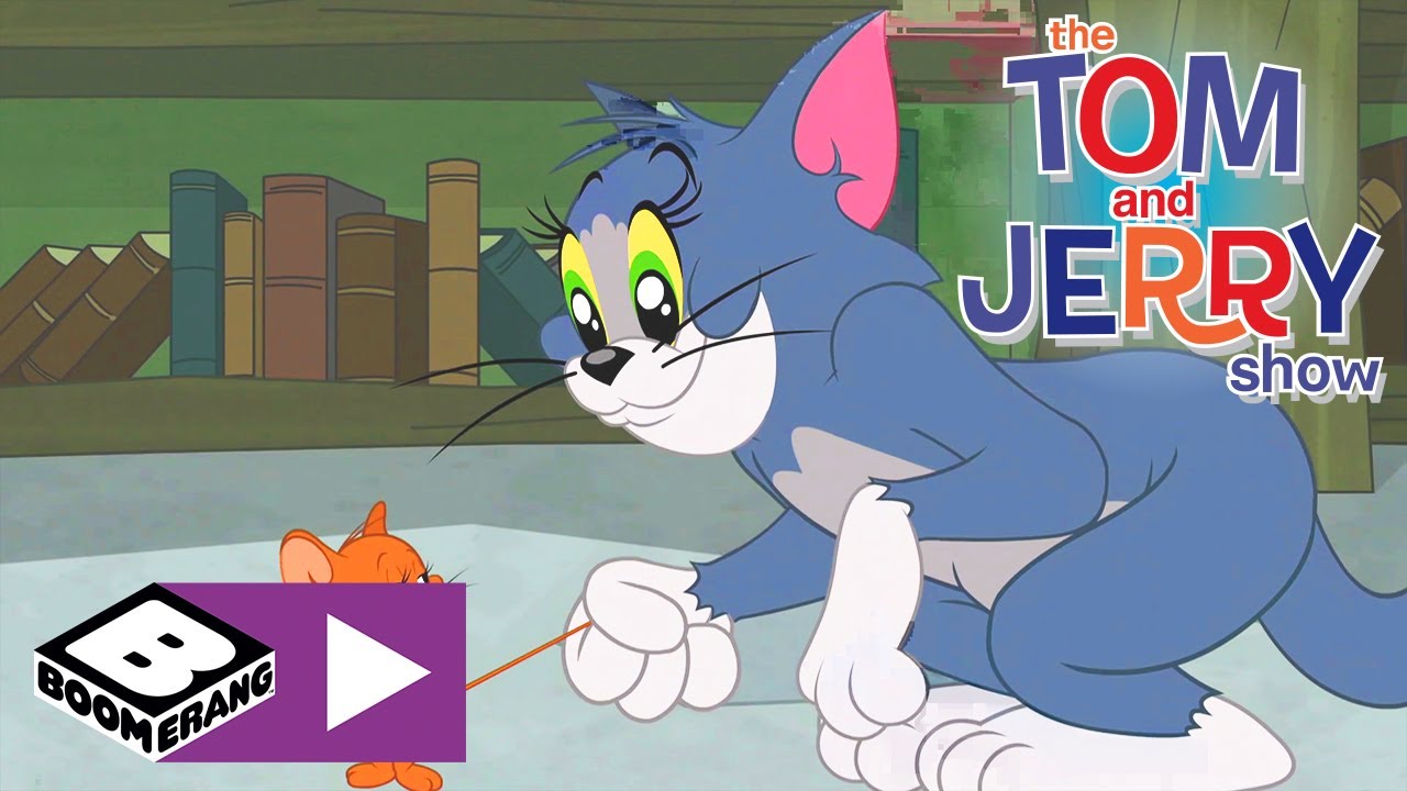 Tom and Jerry | Sorry zeggen | Cartoonito