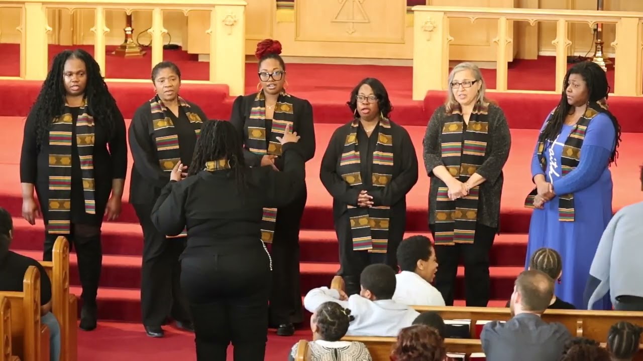 Selections from the Gospel Choir's 40th Annual Black History Celebration 2-22-26