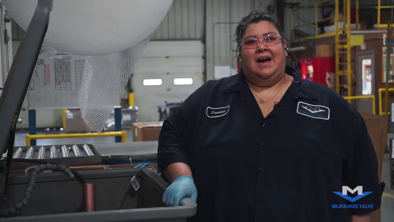 Milwaukee Valve Company Oxygen Clean Room Process
