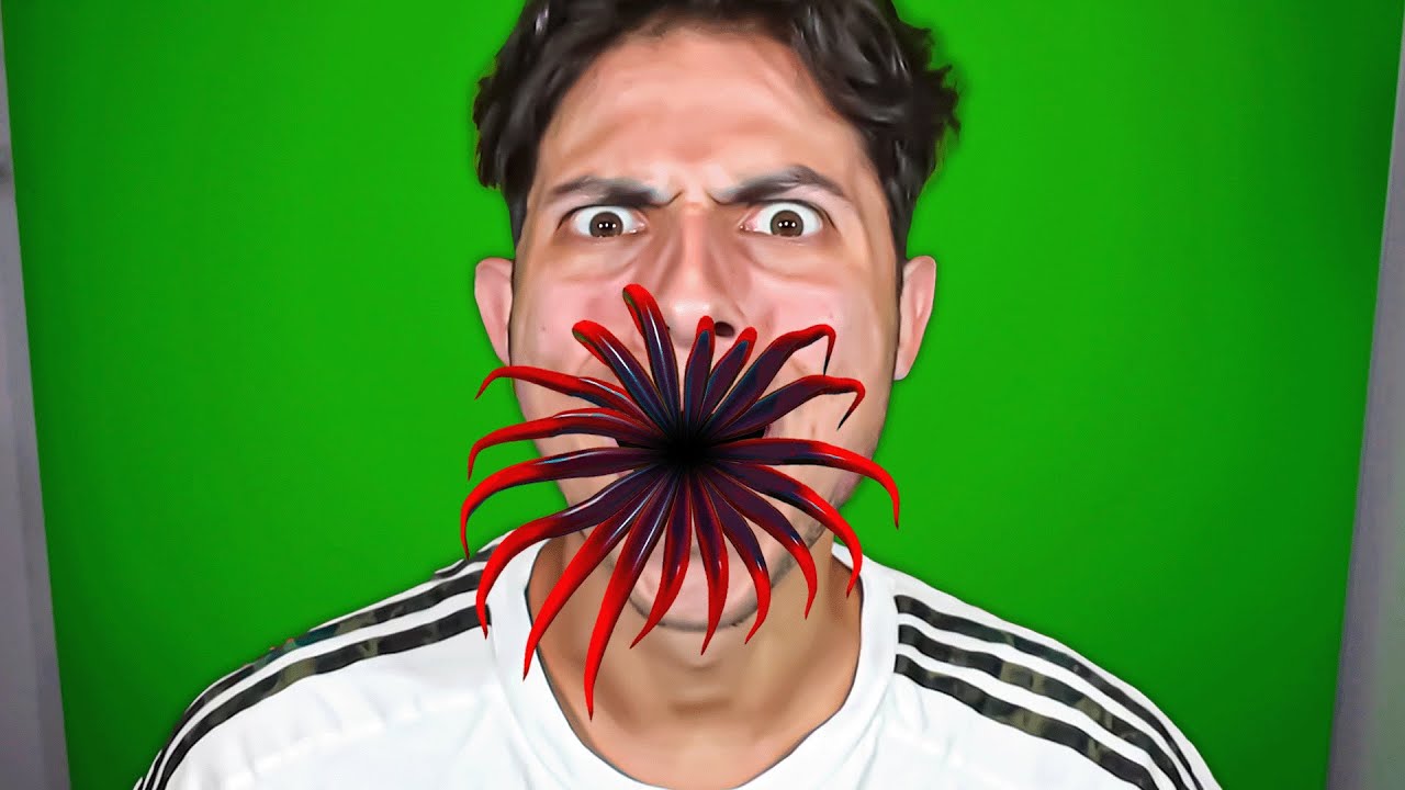 UN ALIEN EST DANS MON CORPS !!