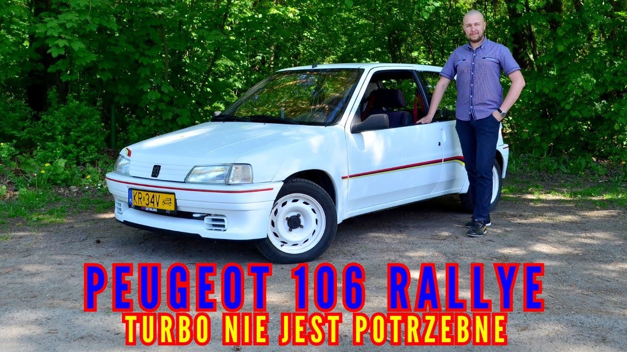 Peugeot 106 Rallye - Turbo nie jest potrzebne najlepsze auto roku 2024 #autoroku #wrc #rally #rallye