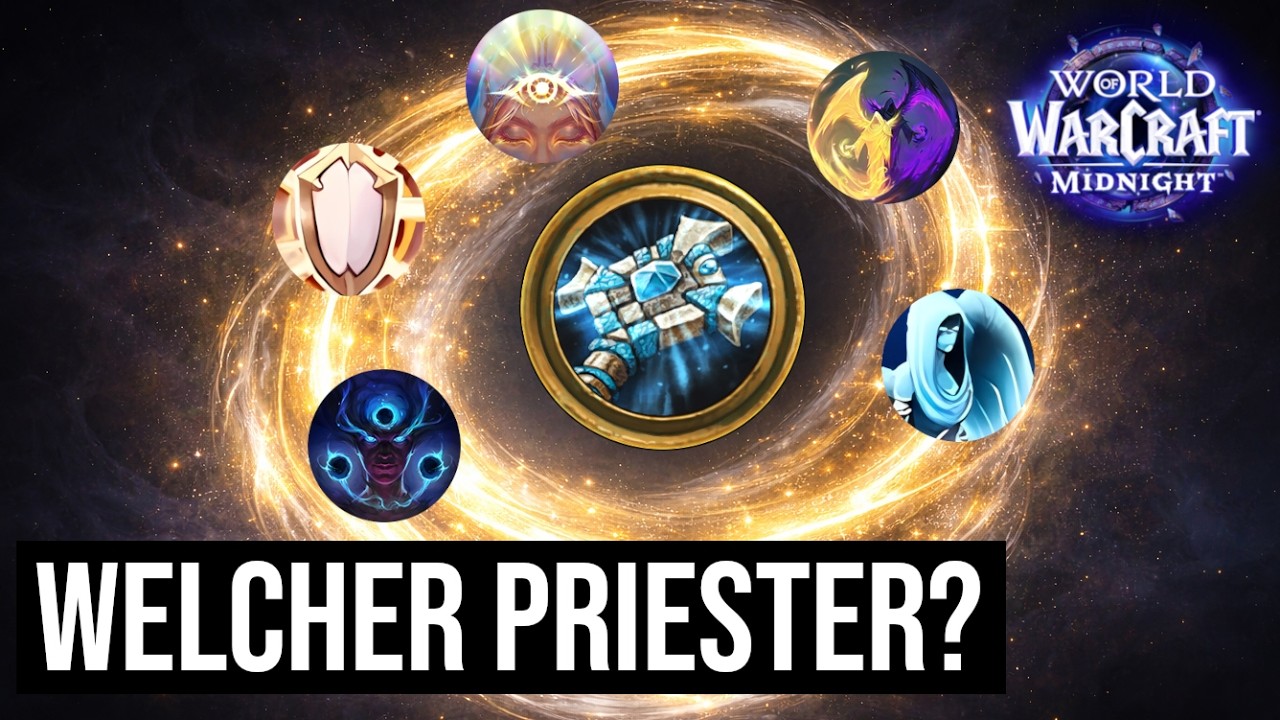 Welcher Priester Heiler passt zu dir? | Heilig vs. Disziplin in WoW Midnight