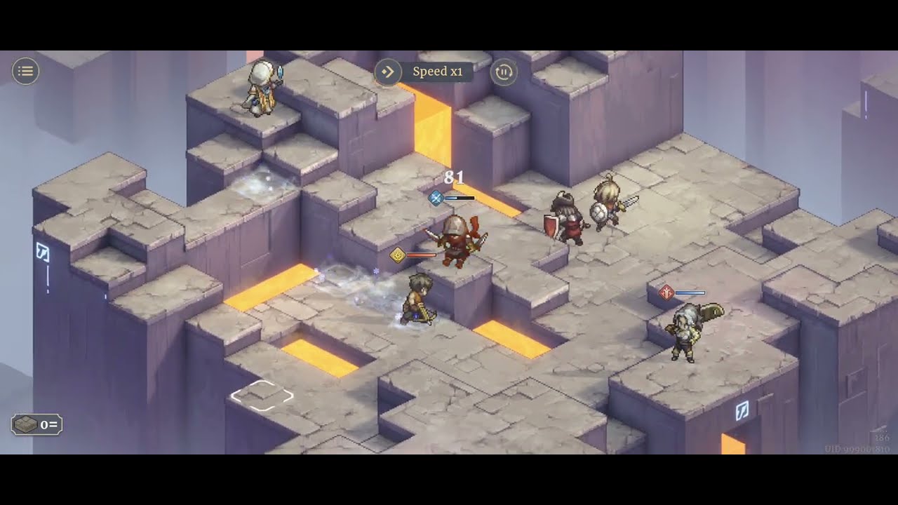 [Sword of Convallaria] Week 8 Tower 9-4 (No Equips)