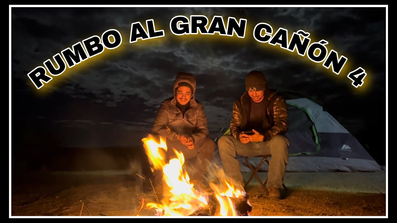 FRONTERA SUR DE ARIZONA CON DESTINO AL GRAN CA&Ntilde;ON PARTE 4
