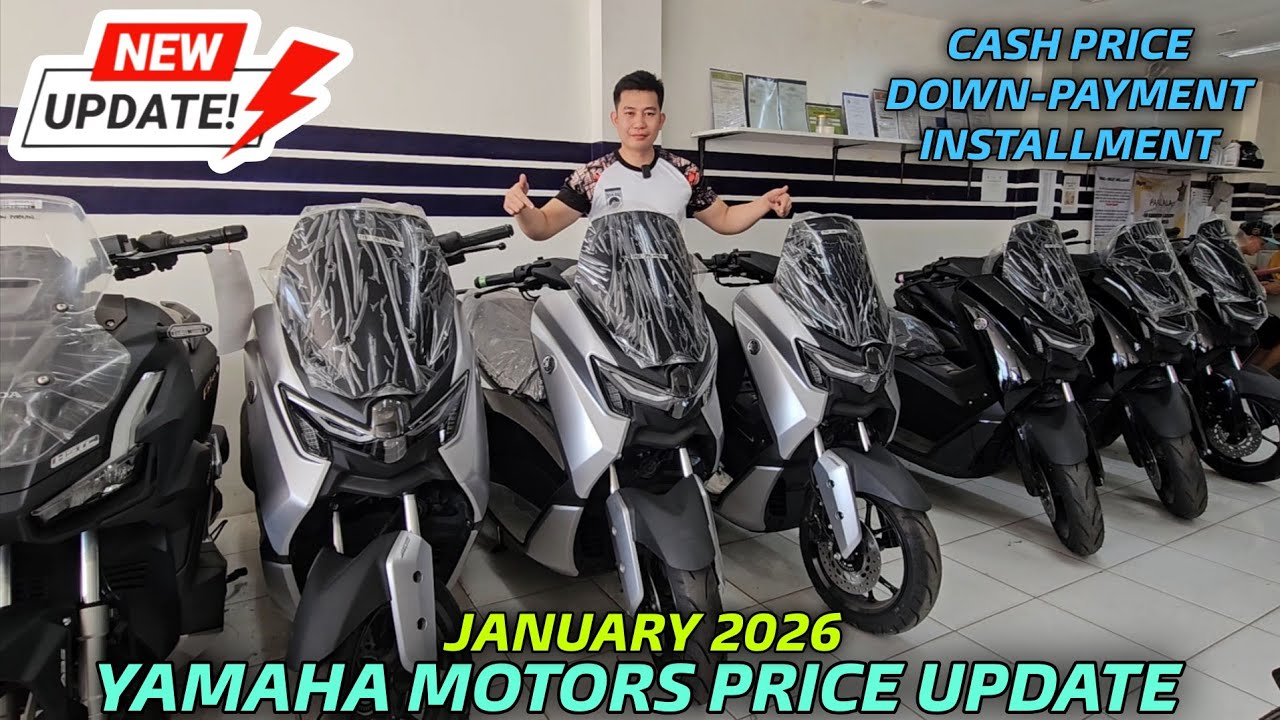 Yamaha Motorcycle Philippines Price Update Jan 2026
