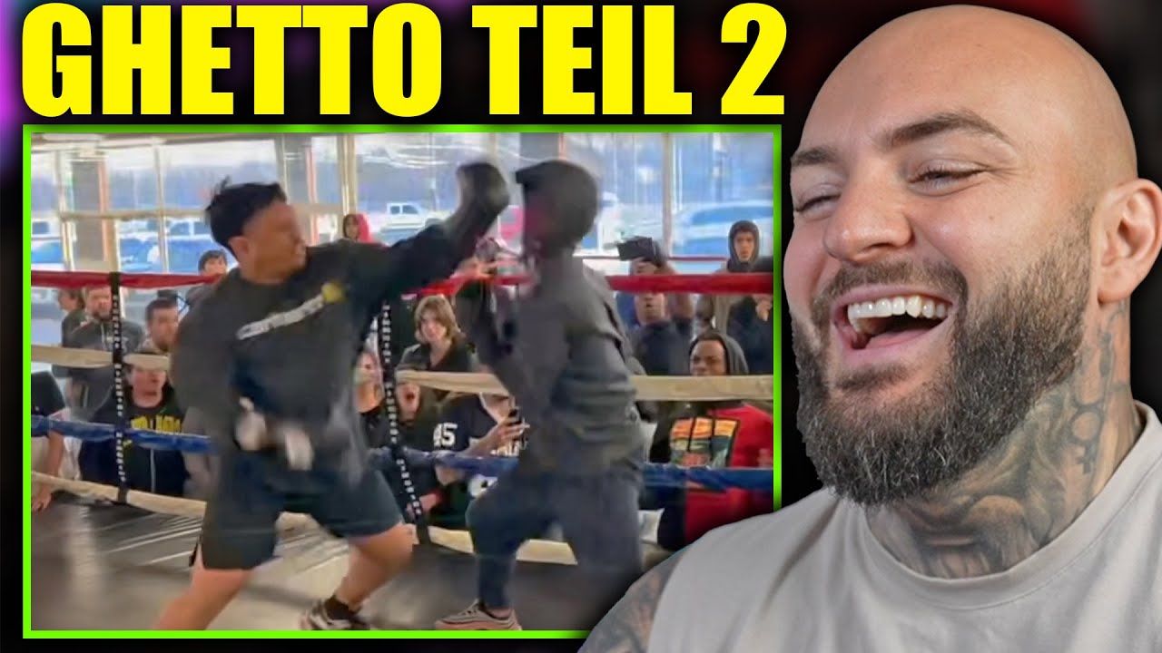 BITTERES Ende im Ghetto Boxturnier! Teil 2 - RINGLIFE